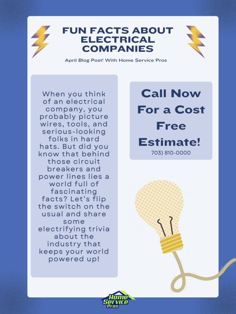 Fun Facts about Electrical Companies.