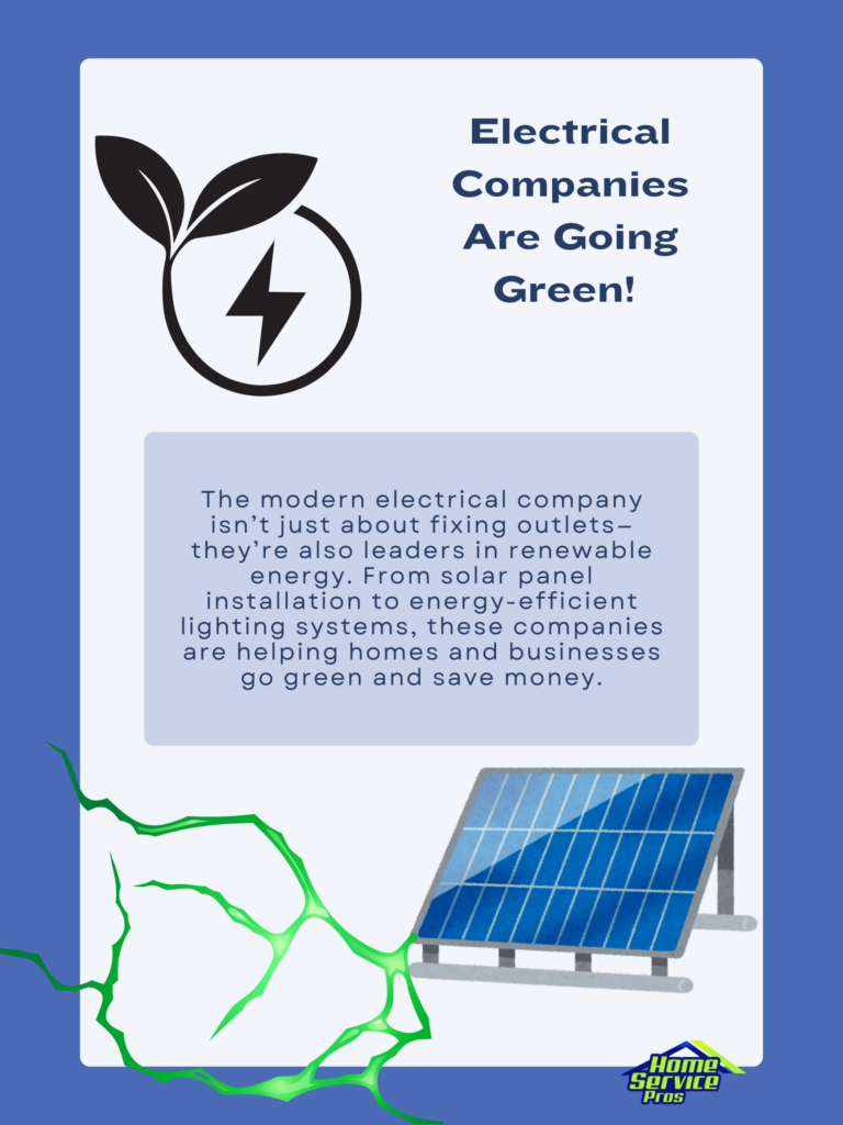 Fun facts about electrical companies info sheet 4.